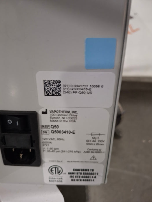 Vapotherm Precision Flow Plus Meter Humidifier