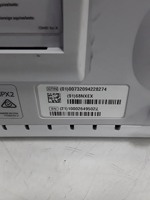 Welch Allyn Connex 6800 68NXEX - Nellcor SpO2, ThermoScan Vital Signs Monitor