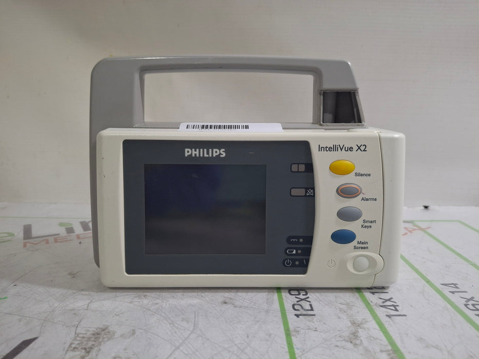 Philips IntelliVue X2 Monitor - Masimo SpO2