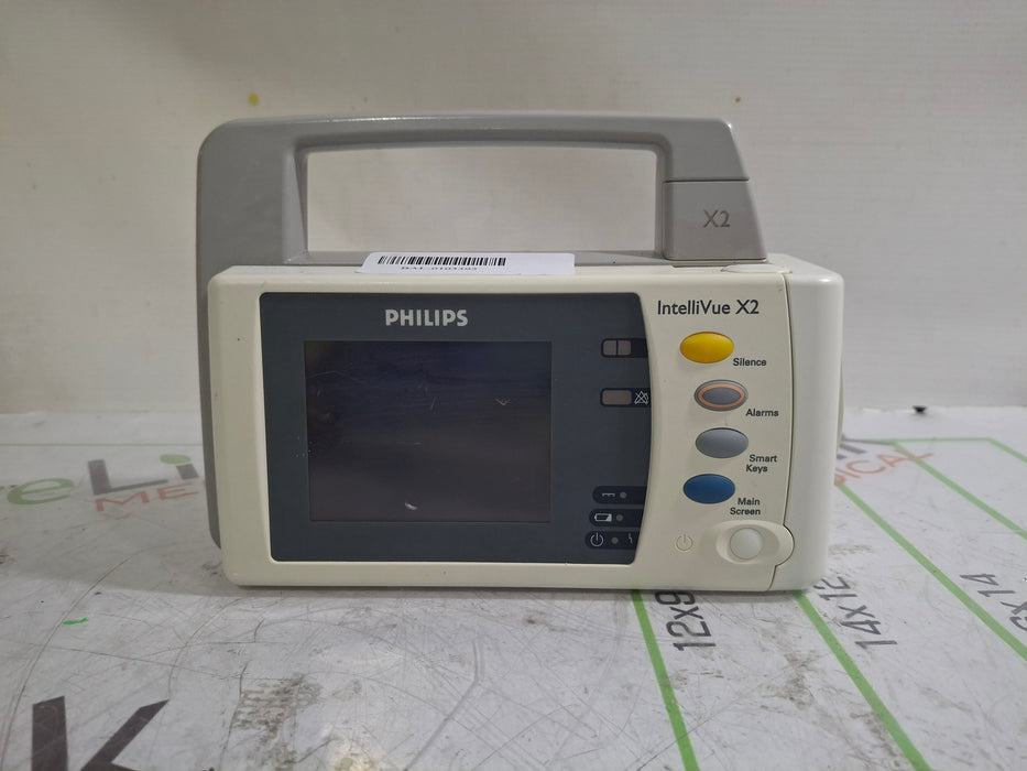 Philips Philips IntelliVue X2 Monitor - Masimo SpO2 Patient Monitors reLink Online