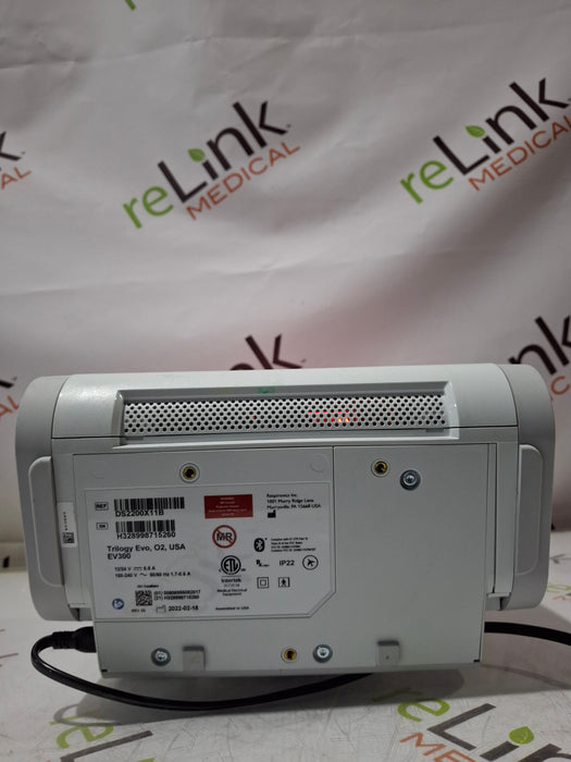 Philips Philips Trilogy EV300 Ventilator Respiratory reLink Online