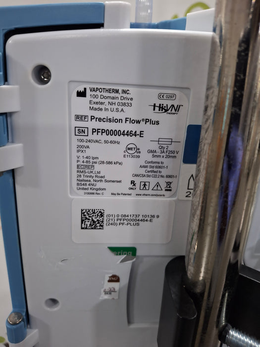 Vapotherm Vapotherm Precision Flow Plus Meter Humidifier Respiratory reLink Online