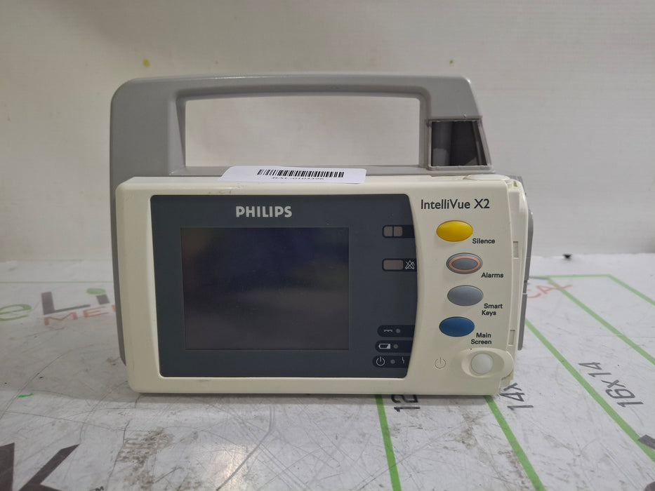 Philips Philips IntelliVue X2 Monitor - Masimo SpO2 Patient Monitors reLink Online