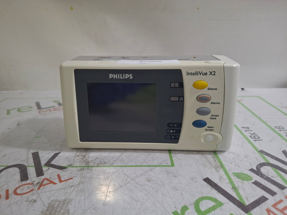 Philips Philips IntelliVue X2 Monitor - Masimo SpO2 Patient Monitors reLink Online