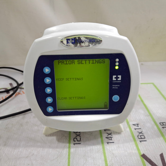 Covidien Kangaroo ePump Enteral Feeding Pump