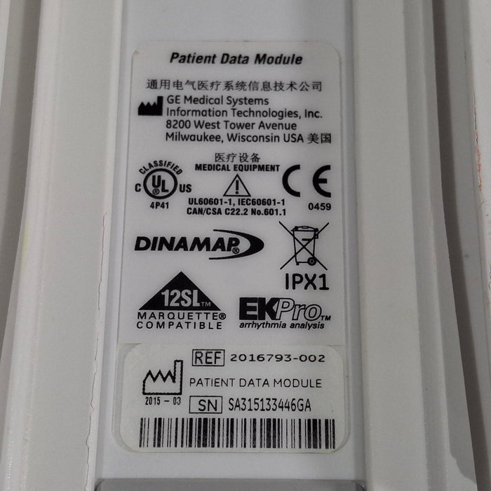 GE Healthcare PDM Nellcor Patient Data Module