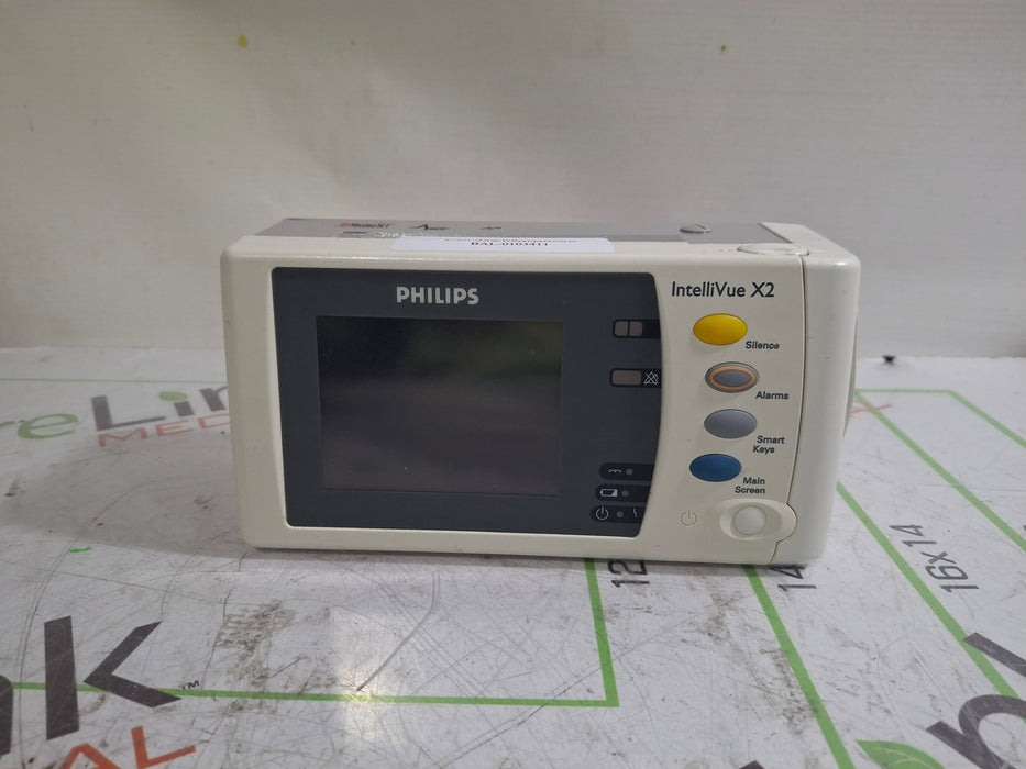 Philips IntelliVue X2 Monitor - Masimo SpO2