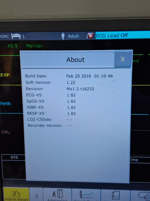 Edan iM50 Patient Monitor