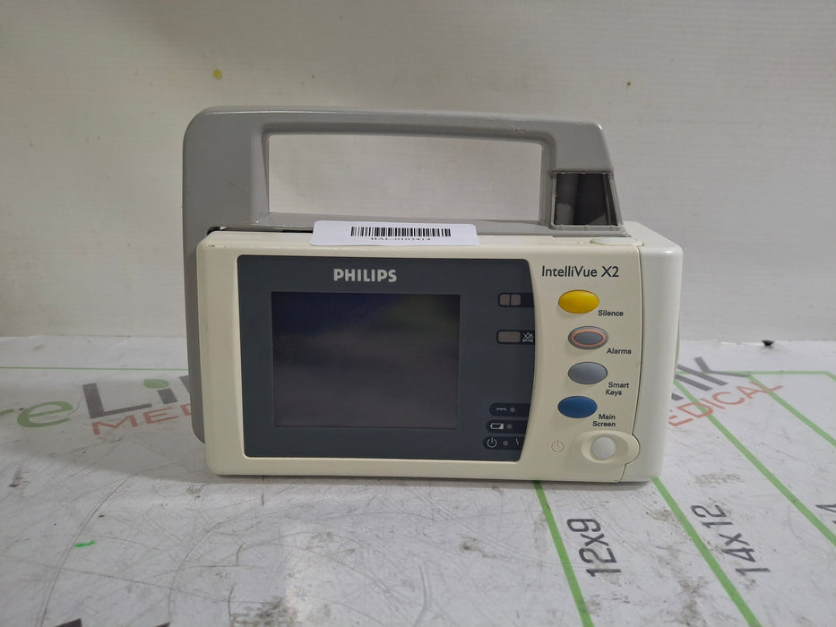 Philips IntelliVue X2 Monitor - Masimo SpO2