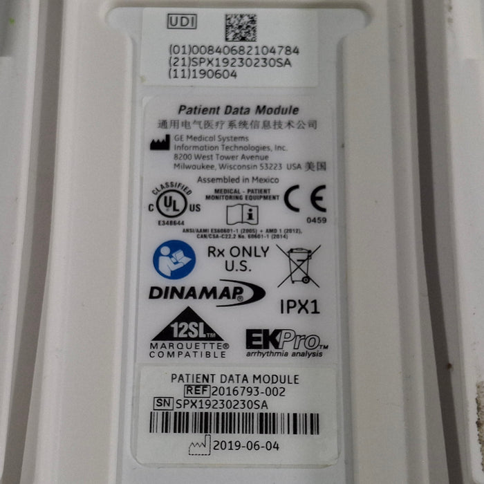 GE Healthcare PDM Nellcor Patient Data Module