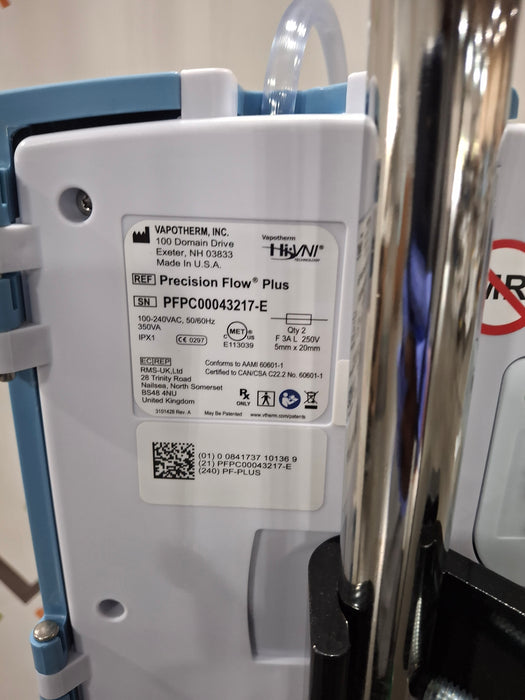 Vapotherm Vapotherm Precision Flow Plus Meter Humidifier Respiratory reLink Online