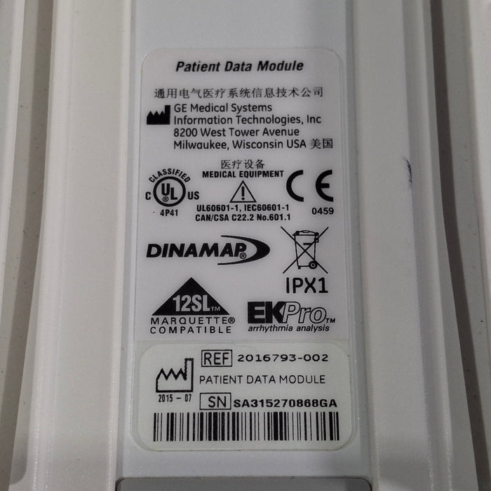 GE Healthcare PDM Nellcor Patient Data Module