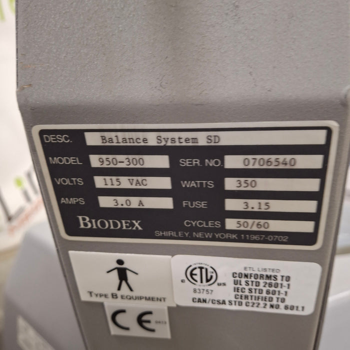Biodex 950-300 SD Balance System