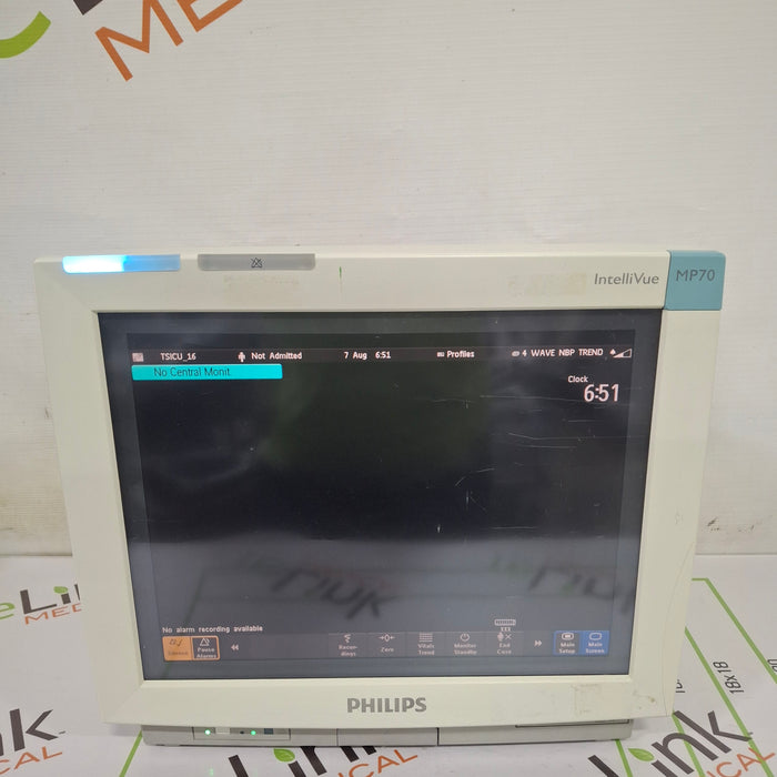 Philips IntelliVue MP70 Patient Monitor