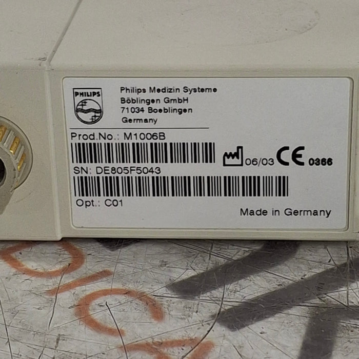 Philips M1006B Single Parameter IBP Module