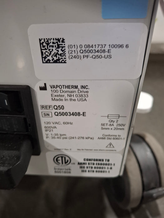 Vapotherm Q50 Compressor