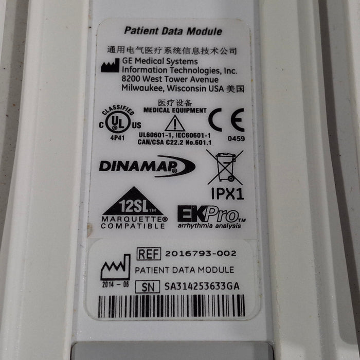 GE Healthcare PDM Nellcor Patient Data Module