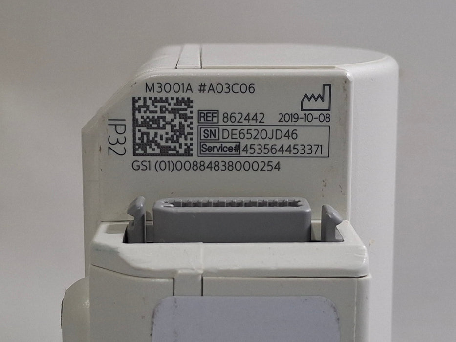 Philips M3001A-A03C06 Masimo SpO2, NIBP, ECG, Temp, IBP MMS Module