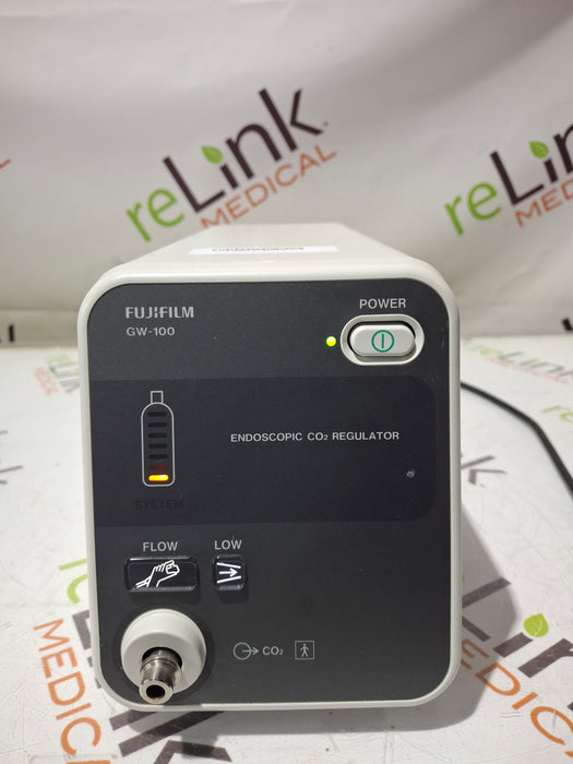 Fujifilm GW-100 Endoscopic CO2 Regulator