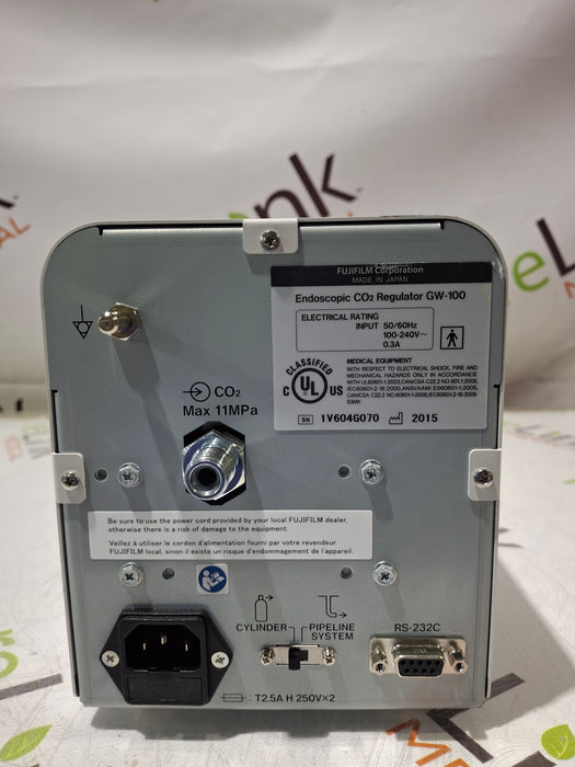 Fujifilm GW-100 Endoscopic CO2 Regulator