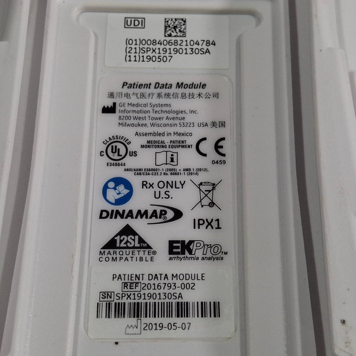GE Healthcare PDM Nellcor Patient Data Module
