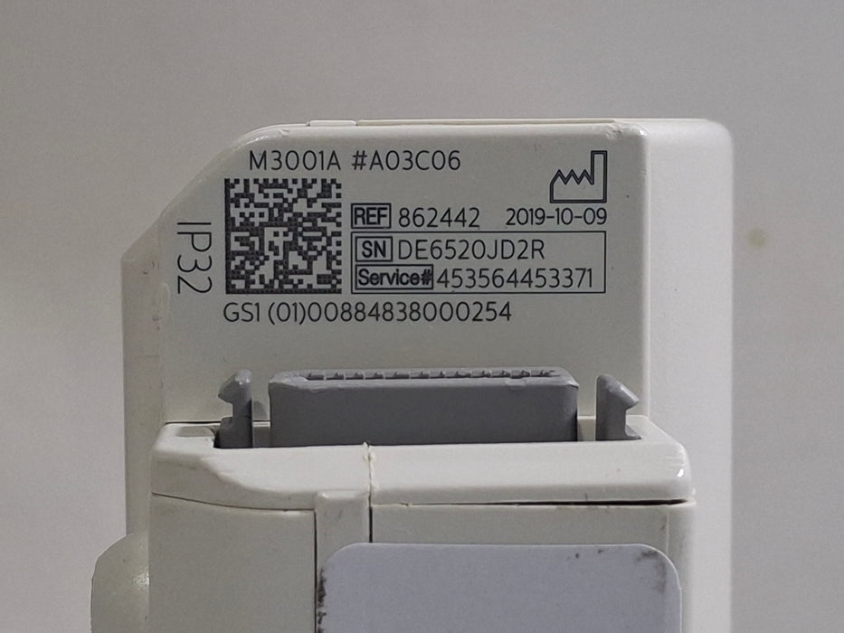 Philips M3001A-A03C06 Masimo SpO2, NIBP, ECG, Temp, IBP MMS Module