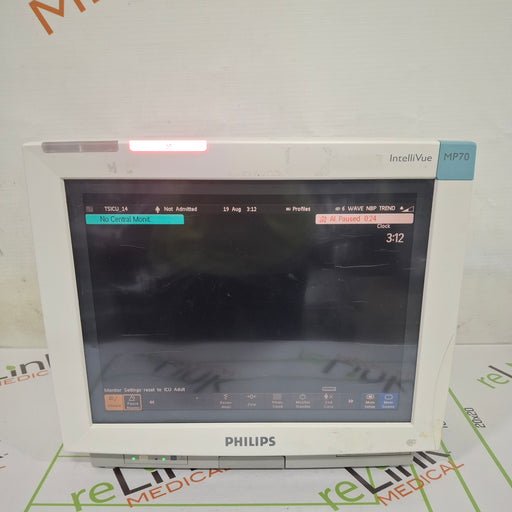 Philips Philips IntelliVue MP70 Patient Monitor Patient Monitors reLink Online
