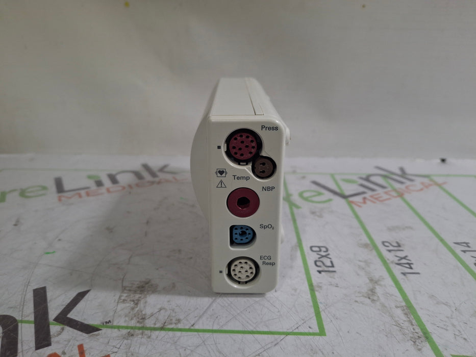 Philips M3001A-A03C06 Masimo SpO2, NIBP, ECG, Temp, IBP MMS Module