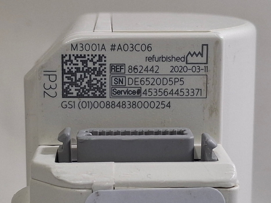 Philips M3001A-A03C06 Masimo SpO2, NIBP, ECG, Temp, IBP MMS Module