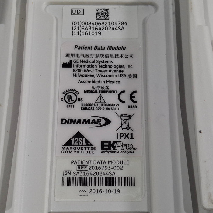 GE Healthcare PDM Nellcor Patient Data Module