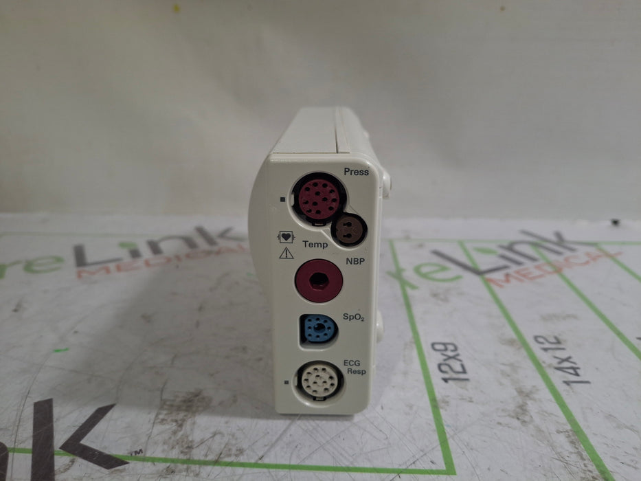 Philips M3001A-A03C06 Masimo SpO2, NIBP, ECG, Temp, IBP MMS Module