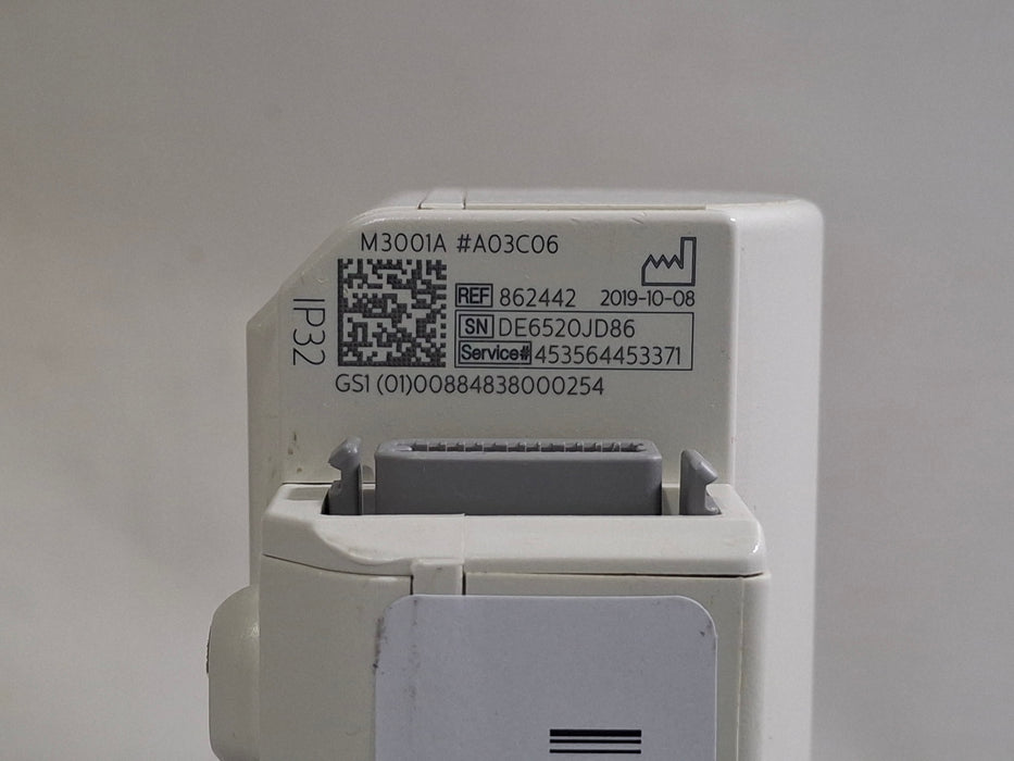 Philips M3001A-A03C06 Masimo SpO2, NIBP, ECG, Temp, IBP MMS Module