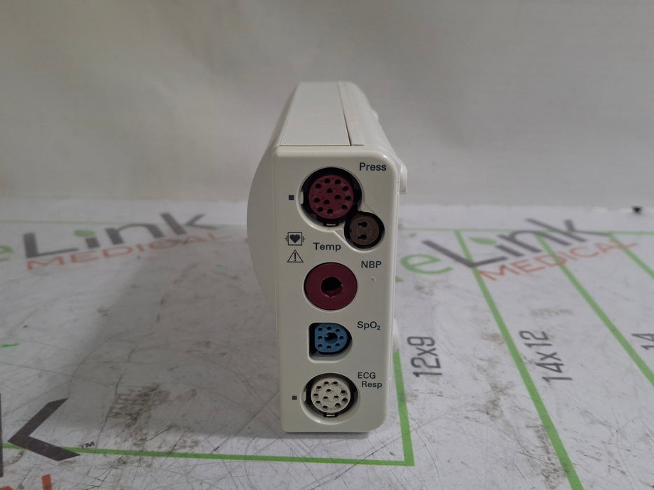Philips M3001A-A03C06 Masimo SpO2, NIBP, ECG, Temp, IBP MMS Module