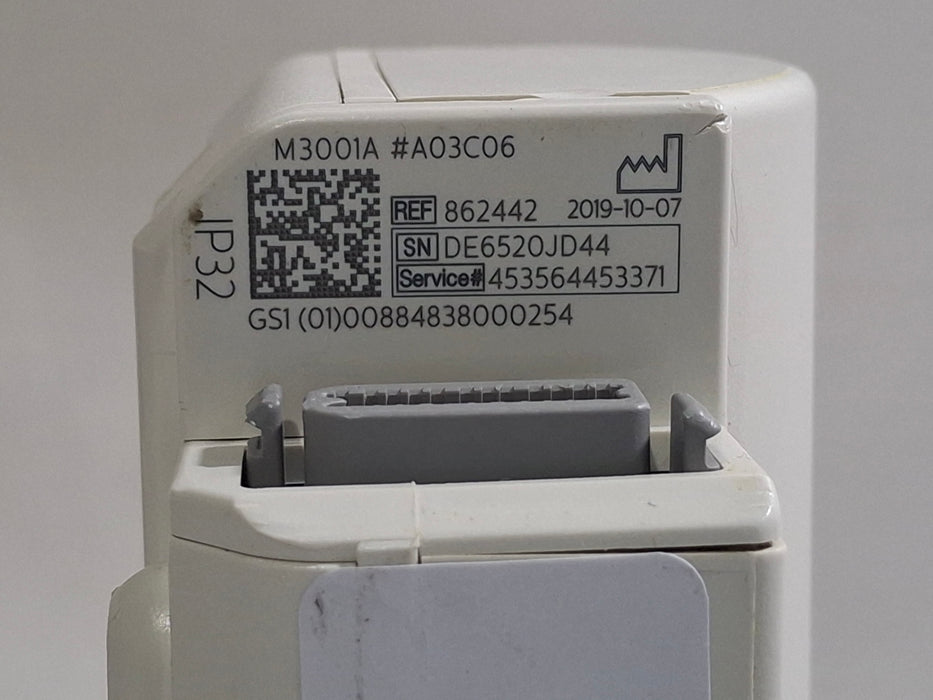 Philips M3001A-A03C06 Masimo SpO2, NIBP, ECG, Temp, IBP MMS Module