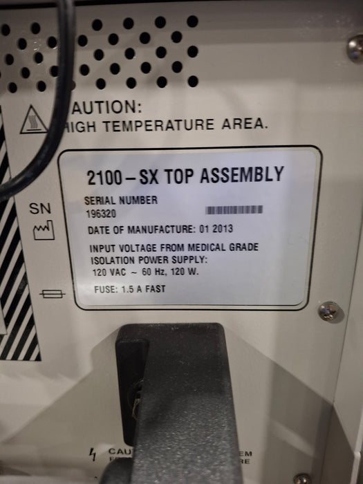 Parks Flo-Lab 2100-SX Vascular System