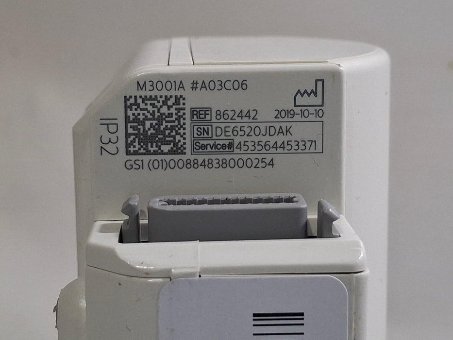 Philips M3001A-A03C06 Masimo SpO2, NIBP, ECG, Temp, IBP MMS Module