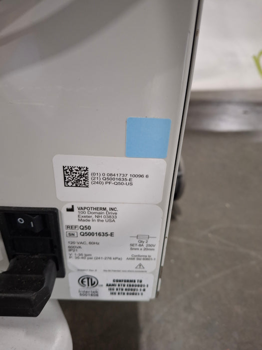 Vapotherm Precision Flow Plus Meter Humidifier