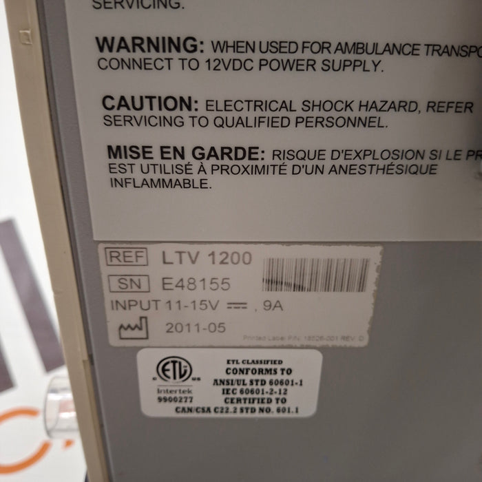 CareFusion LTV 1200 Ventilator