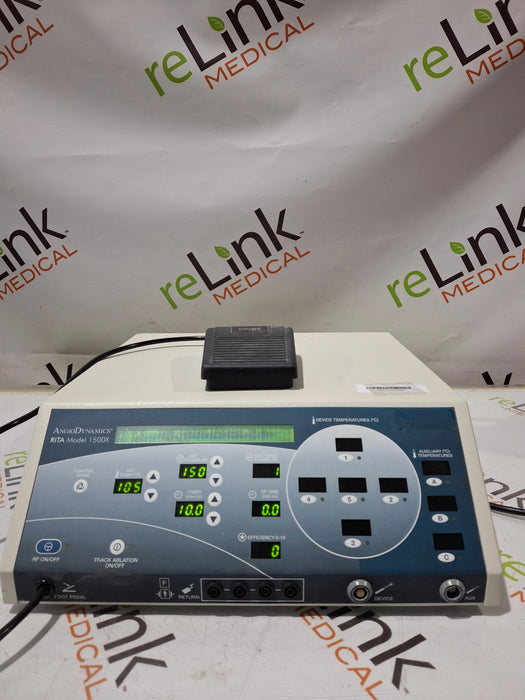AngioDynamics RITA 1500X RF generator
