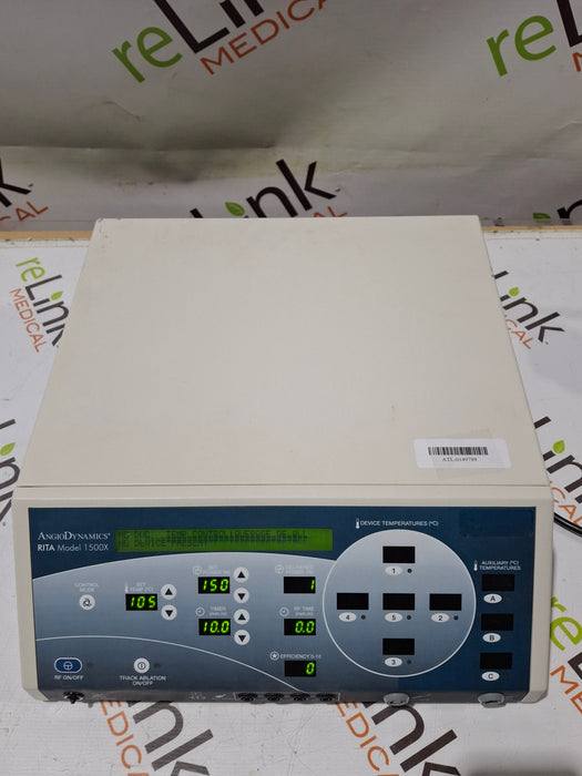 AngioDynamics RITA 1500X RF generator