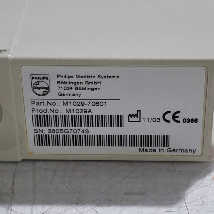 Philips M1029A Single Parameter Temperature Module