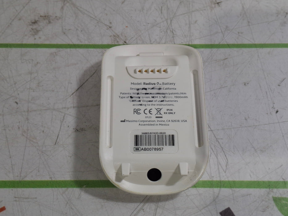 Masimo Radius 7 Battery