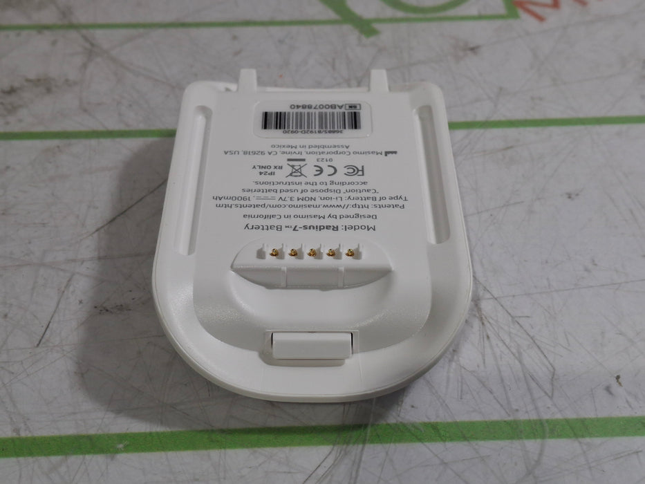 Masimo Radius 7 Battery