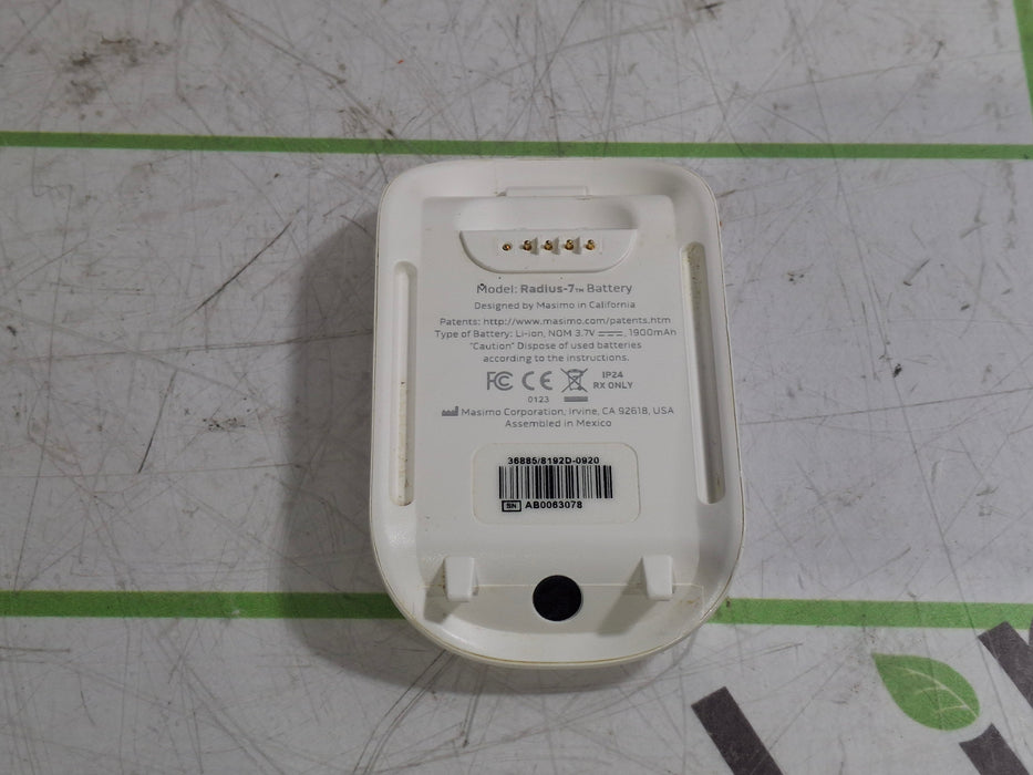 Masimo Radius 7 Battery