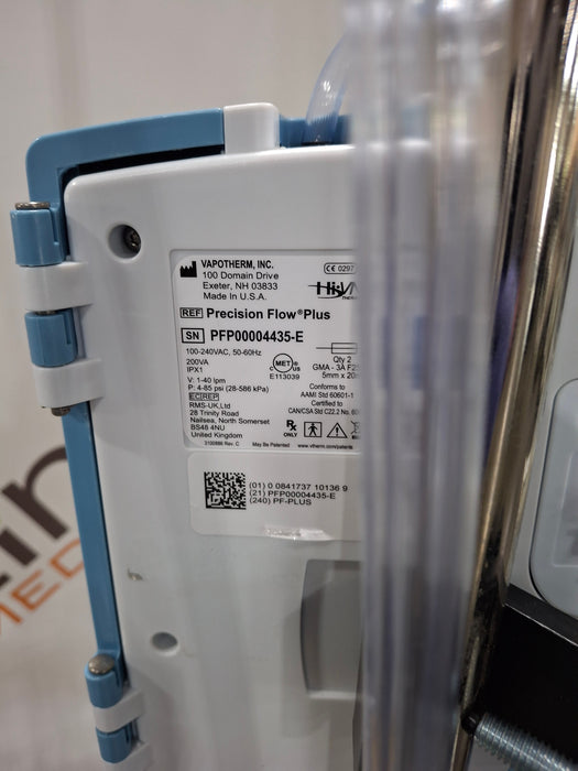 Vapotherm Precision Flow Plus Meter Humidifier