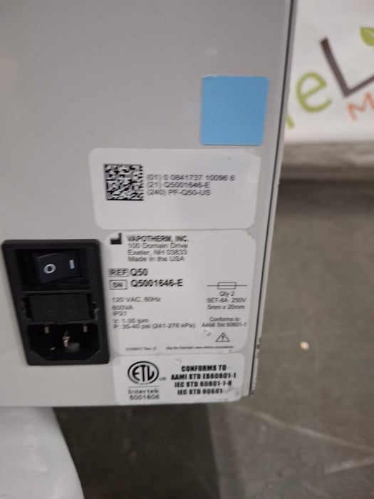 Vapotherm Precision Flow Plus Meter Humidifier