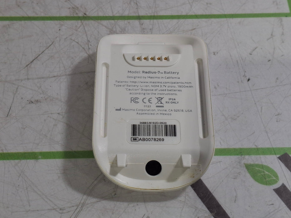 Masimo Radius 7 Battery