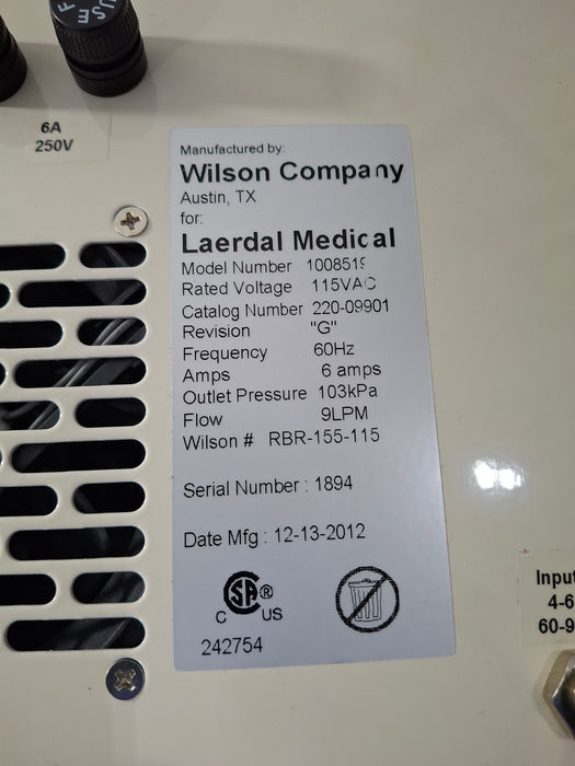 Laerdal Medical 1008519 Compact Compressor