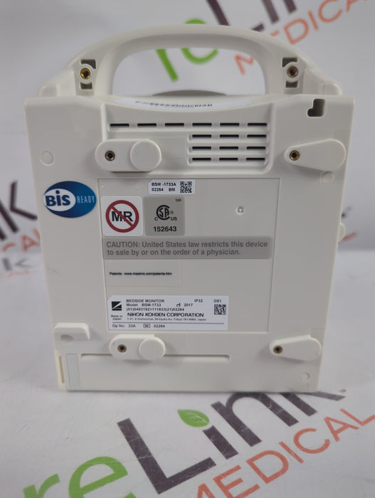 Nihon Kohden BSM-1733 Life Scope PT Transport Patient Monitor
