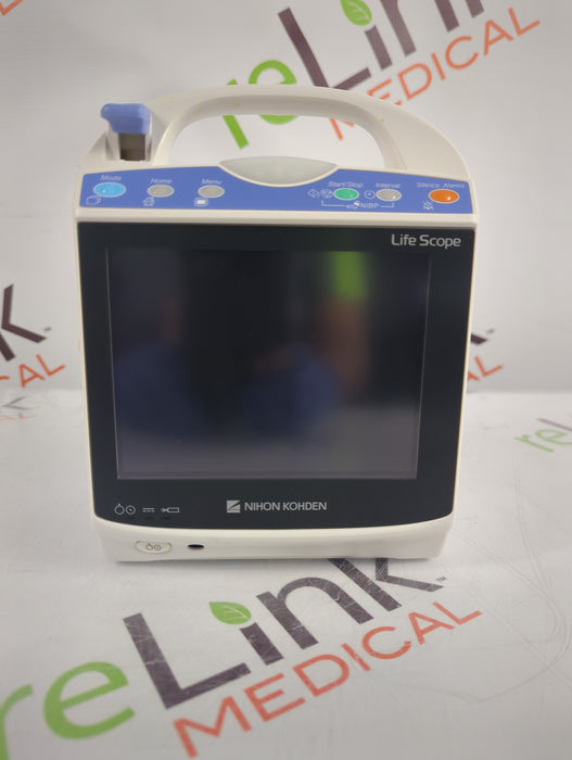 Nihon Kohden BSM-1733 Life Scope PT Transport Patient Monitor